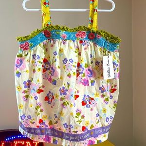 Matilda Jane NWT girls sun dress/ smock- fall in love